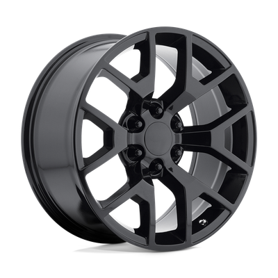 Performance Replicas PR150 22X9 GLOSS BLACK WITH CLEARCOAT 6X5.5 - 150GB-2295827