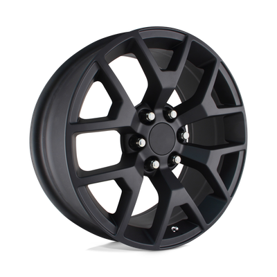 Performance Replicas PR150 22X9 MATTE BLACK 6X5.5 - 150MB-2295827