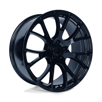 Performance Replicas PR161 20X10.5 GLOSS BLACK 5X115 - 161GB-2159025