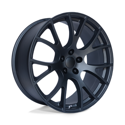 Performance Replicas PR161 20X10.5 MATTE BLACK 5X115 - 161MB-2159025
