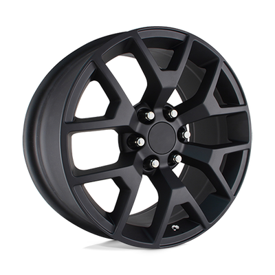 Performance Replicas PR169 20X9 GLOSS BLACK 6X5.5 - 169GB-295827