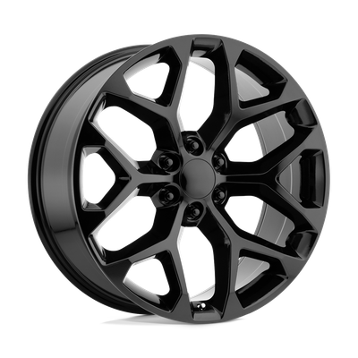 Performance Replicas PR176 26X10 GLOSS BLACK 6X5.5 - 176GB-2615824