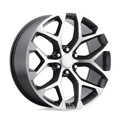 Performance Replicas PR176 22X9 GUNMETAL MACHINED 6X5.5 - 176GM-2295824