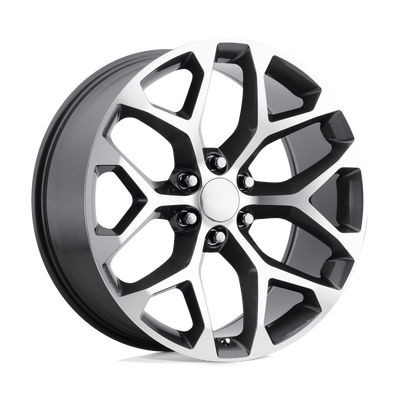 Performance Replicas PR176 26X10 GUNMETAL MACHINED 6X5.5 - 176GM-2615824
