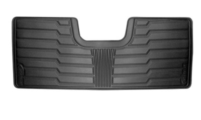 Lund 383221-G Catch-It Vinyl Floor Mat - Rear, Grey