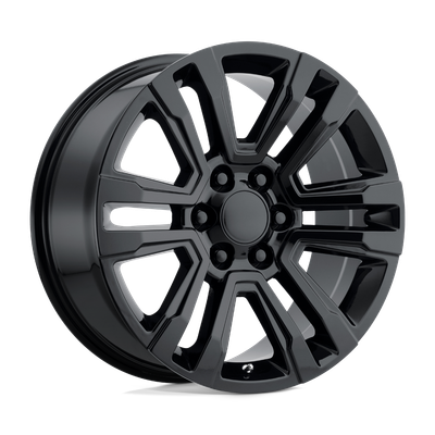 Performance Replicas PR182 22X9 GLOSS BLACK 6X5.5 - 182GB-2295824