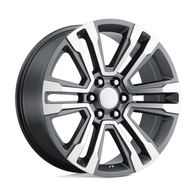 Performance Replicas PR182 20X9 GUNMETAL MACHINED 6X5.5 - 182GM-295824