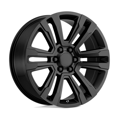 Performance Replicas PR182 24X10 SATIN BLACK 6X5.5 - 182SB-2415831