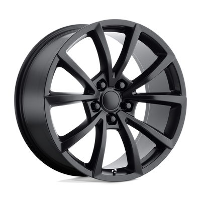 Performance Replicas PR184 20X10 SATIN BLACK 5X5.0 - 184SB-217350