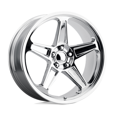 Performance Replicas PR186 20X9 CHROME 5X115 - 186C-299020