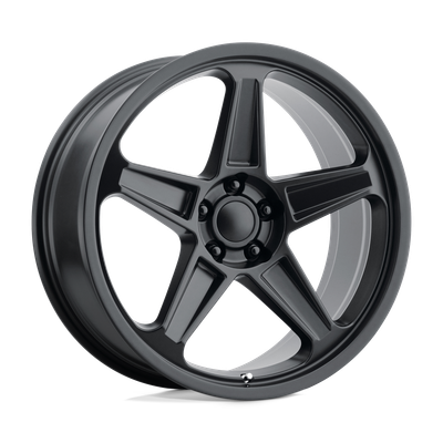 Performance Replicas PR186 20X9 MATTE BLACK 5X115 - 186MB-299020