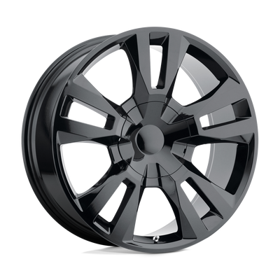 Performance Replicas PR188 22X9 GLOSS BLACK 6X5.5 - 188GB-2295824