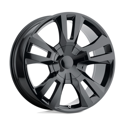 Performance Replicas PR188 20X9 GLOSS BLACK 6X5.5 - 188GB-295824