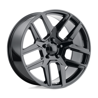 Performance Replicas PR192 20X9 GLOSS BLACK 5X5.5 - 192GB-298519