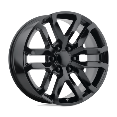 Performance Replicas PR196 22X9 SATIN BLACK 6X5.5 - 196SB-2295824