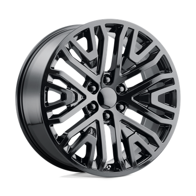 Performance Replicas PR197 20X9 GLOSS BLACK 6X5.5 - 197GB-295824