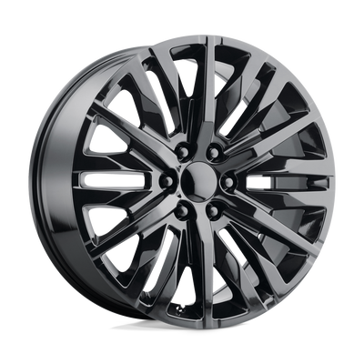 Performance Replicas PR198 20X9 GLOSS BLACK 6X5.5 - 198GB-295824