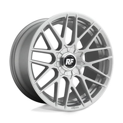 Rotiform 1PC R140 RSE 19X8.5 GLOSS SILVER 5X112/4.5 - R140198542+35