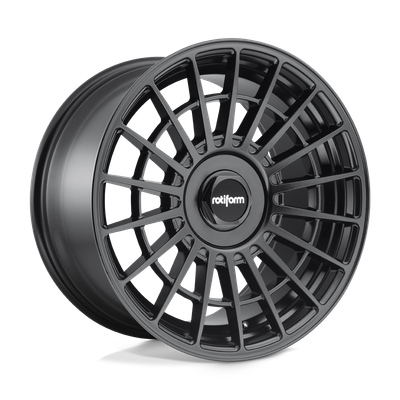 Rotiform 1PC R142 LAS-R 18X8.5 MATTE BLACK 5X112/120 - R1421885F4+35