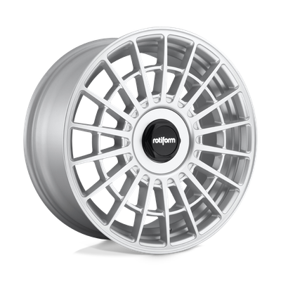 Rotiform 1PC R143 LAS-R 18X9.5 GLOSS SILVER BLANK - R143189500+25D
