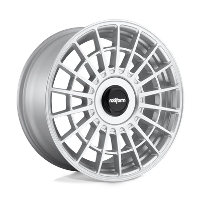 Rotiform 1PC R143 LAS-R 19X8.5 GLOSS SILVER 5X100/112 - R1431985F3+35