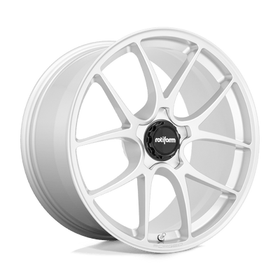 Rotiform 1PC R900 LTN 19X9.5 GLOSS SILVER 5X112 - R9001995F8+22T