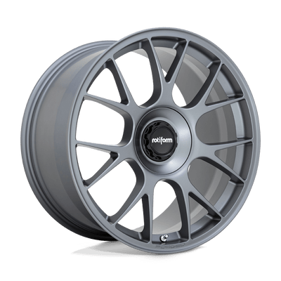 Rotiform 1PC R903 TUF 21X9.5 SATIN TITANIUM 5X112 - R9032195F8+30T