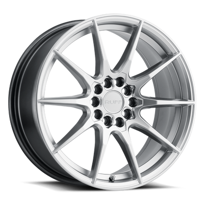 Ruff SPEEDSTER 17X7.5 HYPER SILVER 5X100/4.5 - 1775SPD385D04S72