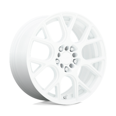 Ruff DRIFT 18X8 GLOSS WHITE 5X4.25/4.5 - 1880RDD385D84W72