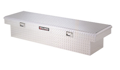 Lund 5400 Challenger Crossover Storage Box, Over 70.25-Inch, Brite Aluminum