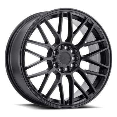 Ruff OVERDRIVE 18X8 MATTE BLACK 5X112/120 - 1880VDR385D20M72