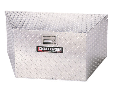 Lund 6134 Challenger Trailer Utility Box, Brite Aluminum