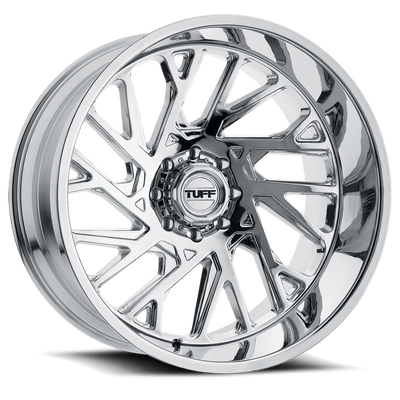 Tuff T4B 26X14 CHROME 8X170 - 2614T4B-28170C25L