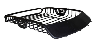 Go Rhino SR10 Tubular Steel Roof Rack with Black Fairings - 48" Long - 59015T