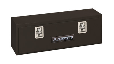 Lund 86160 60-Inch Top Mount Truck Tool Box, Black Steel-86160