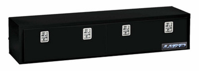Lund 86160 60-Inch Top Mount Truck Tool Box, Black Steel-86160