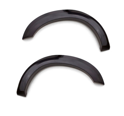 Lund EX113S Elite Series Black Extra Wide Style Smooth Finish 4-Piece Fender Flare Set for 2014-2015 Silverado 1500 with 6 and 8 Ft. Beds