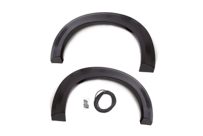Lund EX314TB Elite Series Black Extra Wide Style Textured Finish Rear Fender Flares for 2011-2016 Ford F-250, F-350 (Excludes Dually)