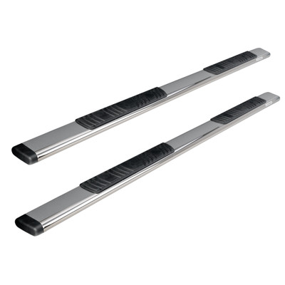 Go Rhino 5" OE Xtreme Low Profile Side Steps - 87" Long - Stainless Steel - Bars Only - 650087PS