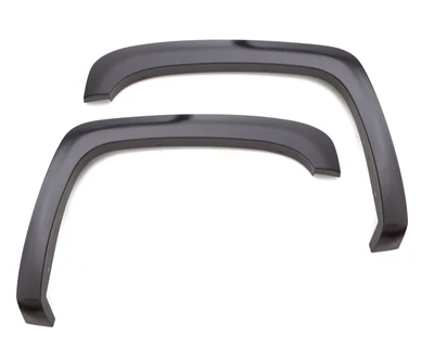 Lund SX128SA Elite Series Black Sport Style Smooth Finish Front Fender Flares for 2015-2020 GMC Canyon with 5 Ft. Bed