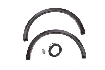 Lund SX310SB Elite Series Black Sport Style Smooth Finish Rear Fender Flares for 2004-2008 Ford F-150 (Excludes Stepside)