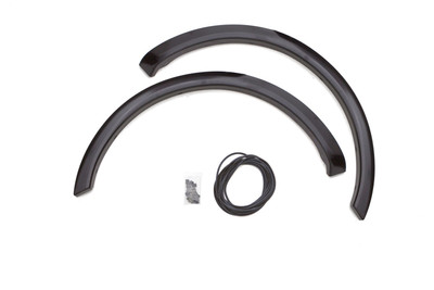 Lund SX310TA Elite Series Black Sport Style Textured Finish Front Fender Flares for 2004-2008 Ford F-150 (Excludes Stepside)