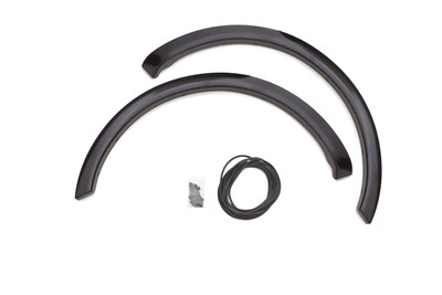 Lund SX311SA Elite Series Black Sport Style Smooth Finish Front Fender Flares for 1999-2007 Ford F-250, F-350 (Excludes Dually)