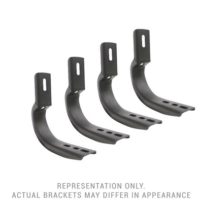 Go Rhino OE Xtreme Cab Length Side Steps - Bracket kit only - 6840475 Go Rhino OE Xtreme Cab Length Side Steps - Bracket kit only - 6840475
