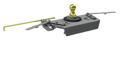 GNRK1314 TURNOVERBALL GOOSENECK HITCH ONE-PIECE KIT FOR RAM 3500