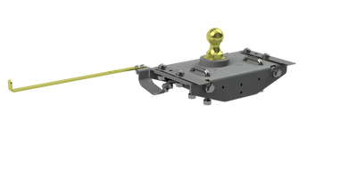 GNRK1320 TURNOVERBALL GOOSENECK HITCH ONE-PIECE KIT