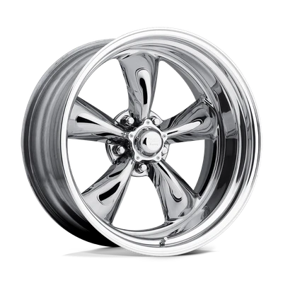 American Racing Vintage VN405 TORQ THRUST II CUSTOM 15X14 POLISHED 5X4.75 - VN4055146167