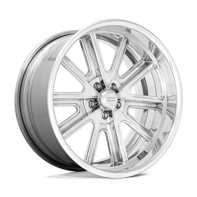 American Racing Vintage VN407 17X9 TWO-PIECE POLISHED CENTER POLISHED BARREL BLANK - VN407P790XX