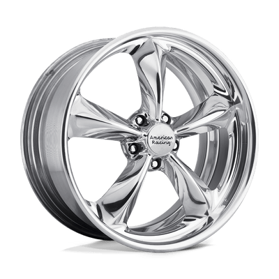 American Racing Vintage VN425 TORQ THRUST SL 17X8 POLISHED BLANK - VN425780XX