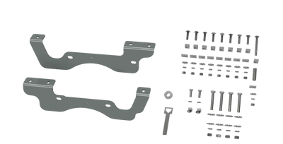 RVR2402 CUSTOM INSTALLATION KIT FOR UNIVERSAL MOUNTING RAILS FOR SOME FORD TRUCKS